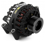 XDP Wrinkle Black HD High Output Alternator XD349